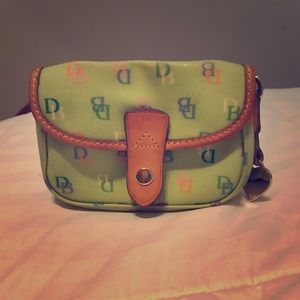 Authentic Pastel Dooney & Bourke Wristlet